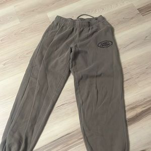 Pacsun Landrover sweatpants
